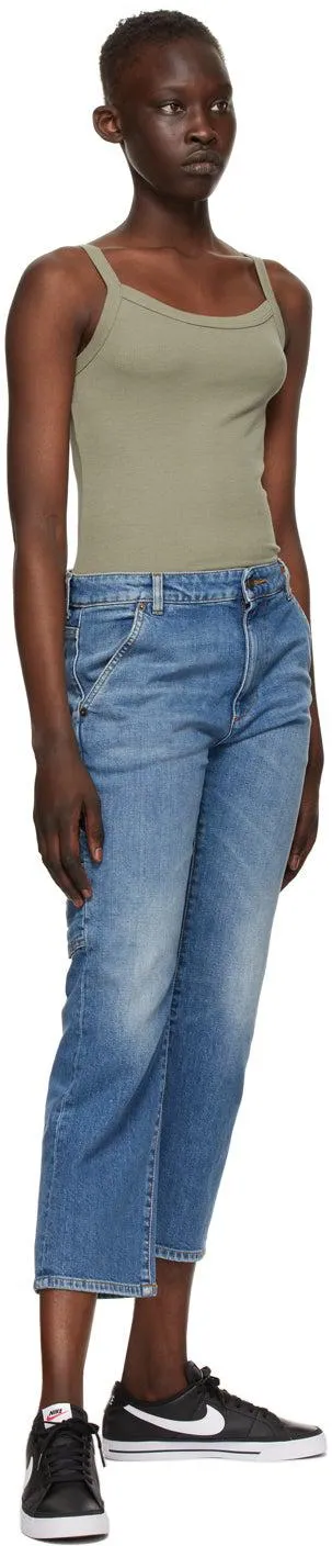 6397 Blue Faded Carpenter Jeans