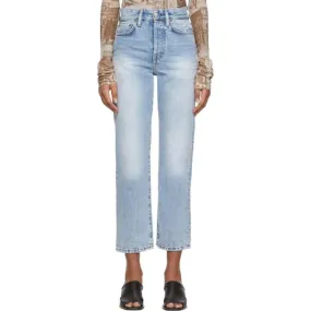 Acne Studios Blue Bla Konst Mece Trash Jeans