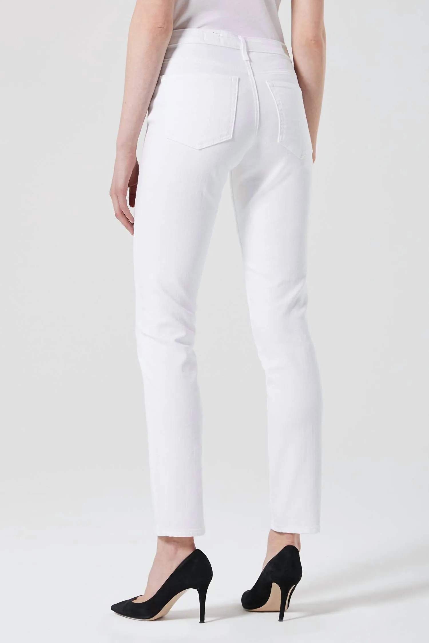 Ag Jeans - Mari Hi Rise Straight Jean