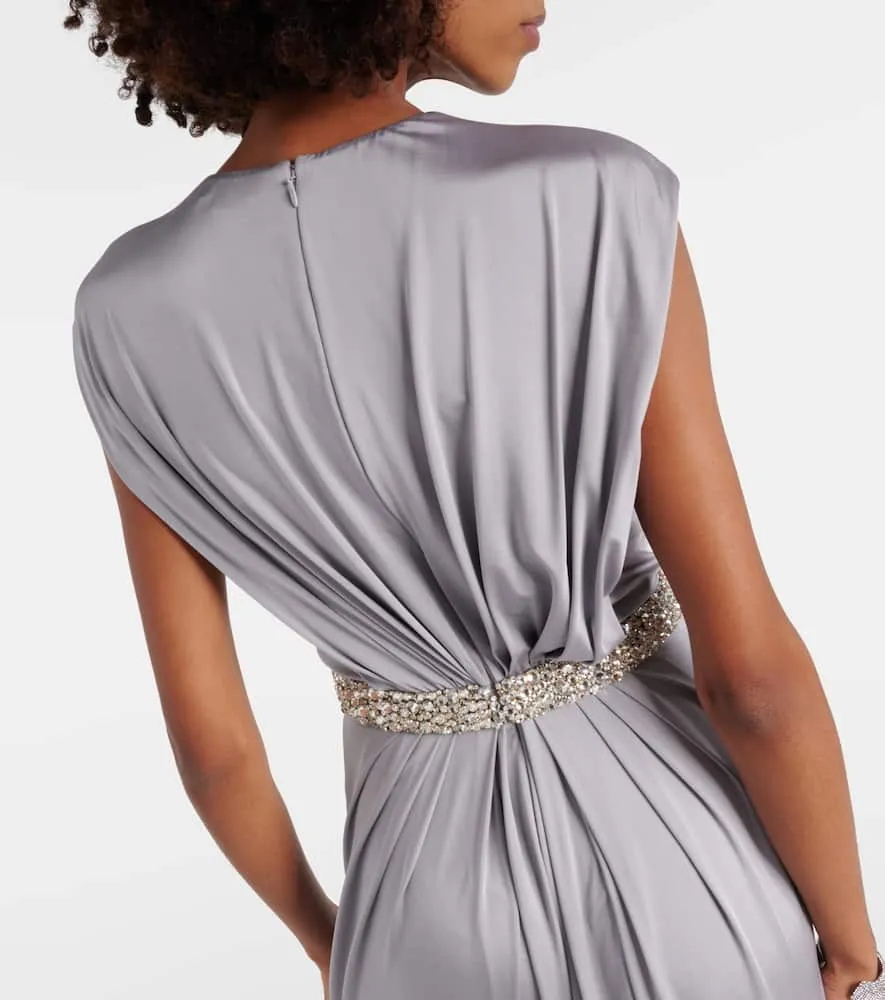 Alexander McQueen Caped gown