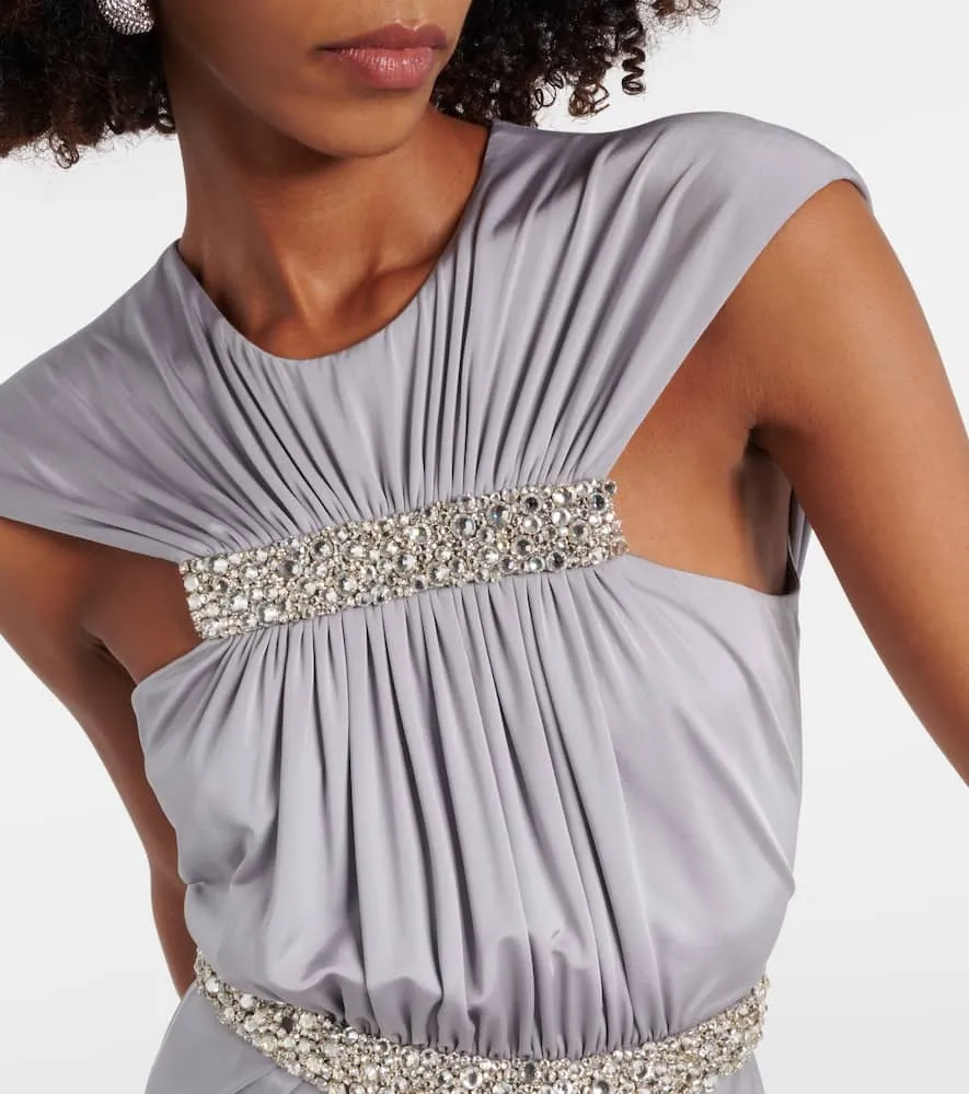 Alexander McQueen Caped gown