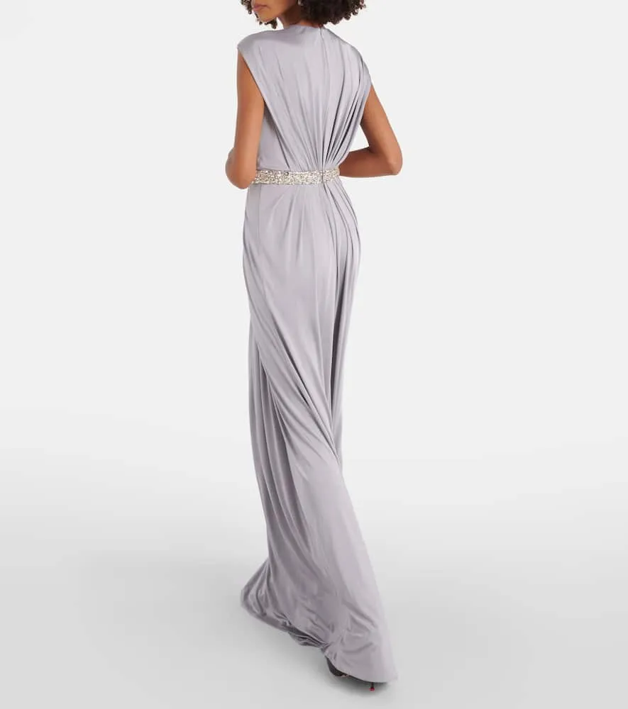 Alexander McQueen Caped gown