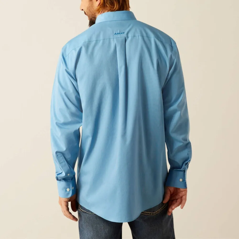 Ariat Mens Wrinkle Free Solid Shirt - 10055278