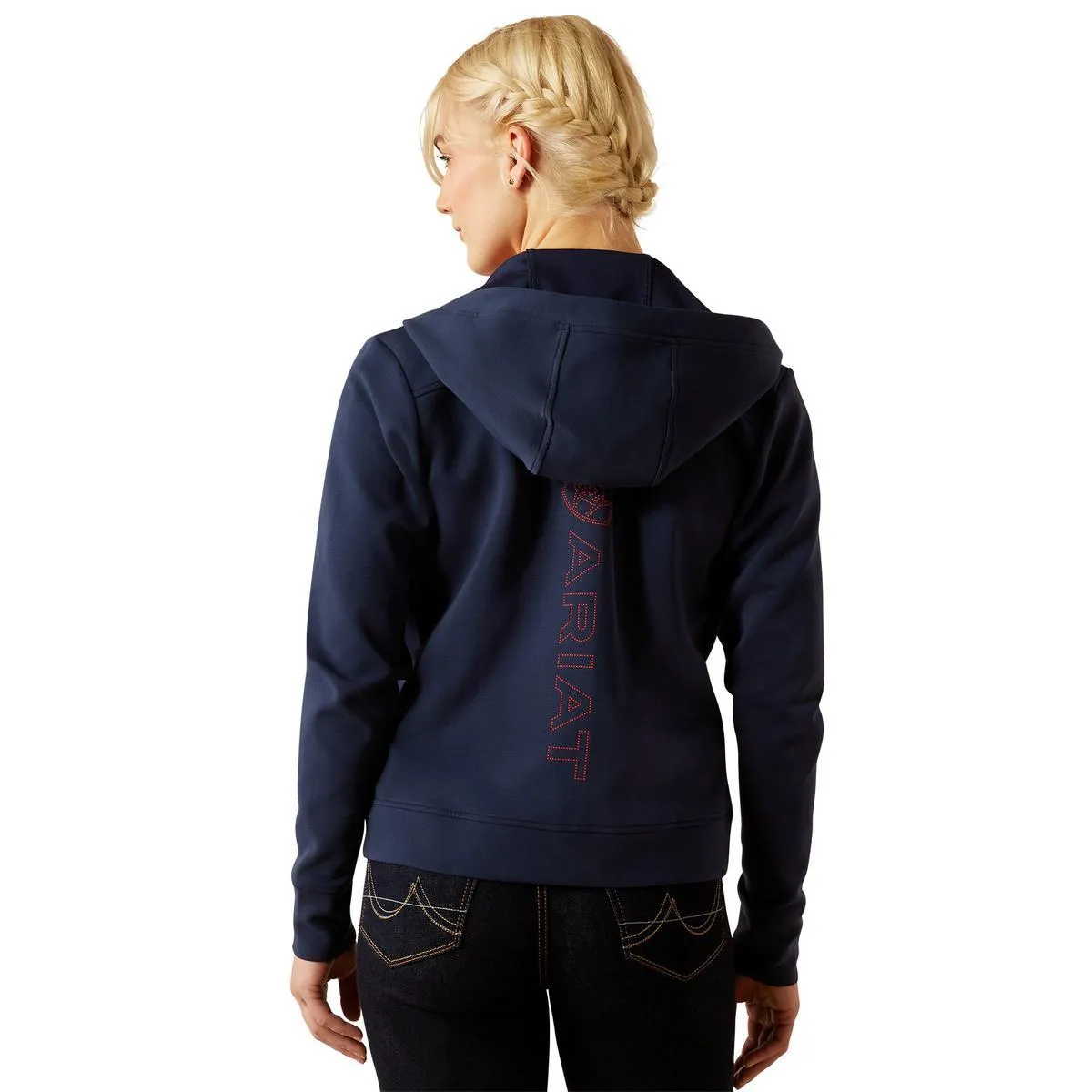 Ariat Women's Antez Team Full Zip Hoodie