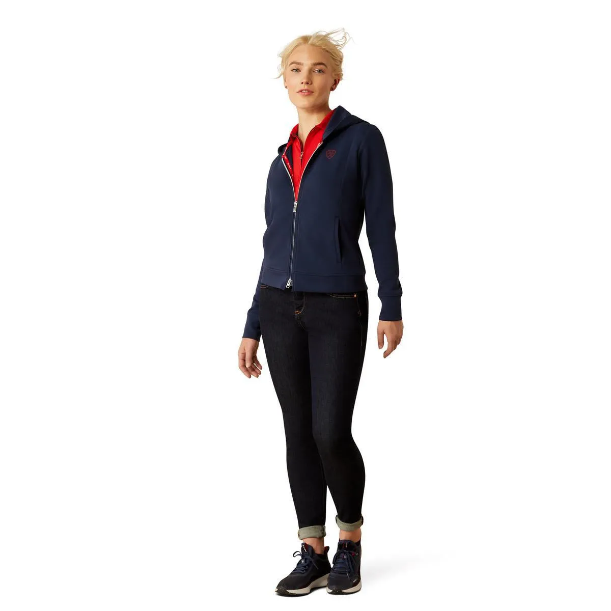 Ariat Women's Antez Team Full Zip Hoodie