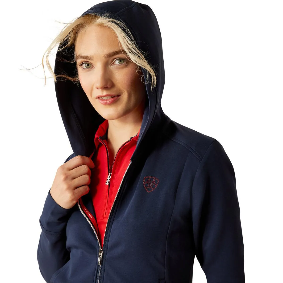 Ariat Women's Antez Team Full Zip Hoodie