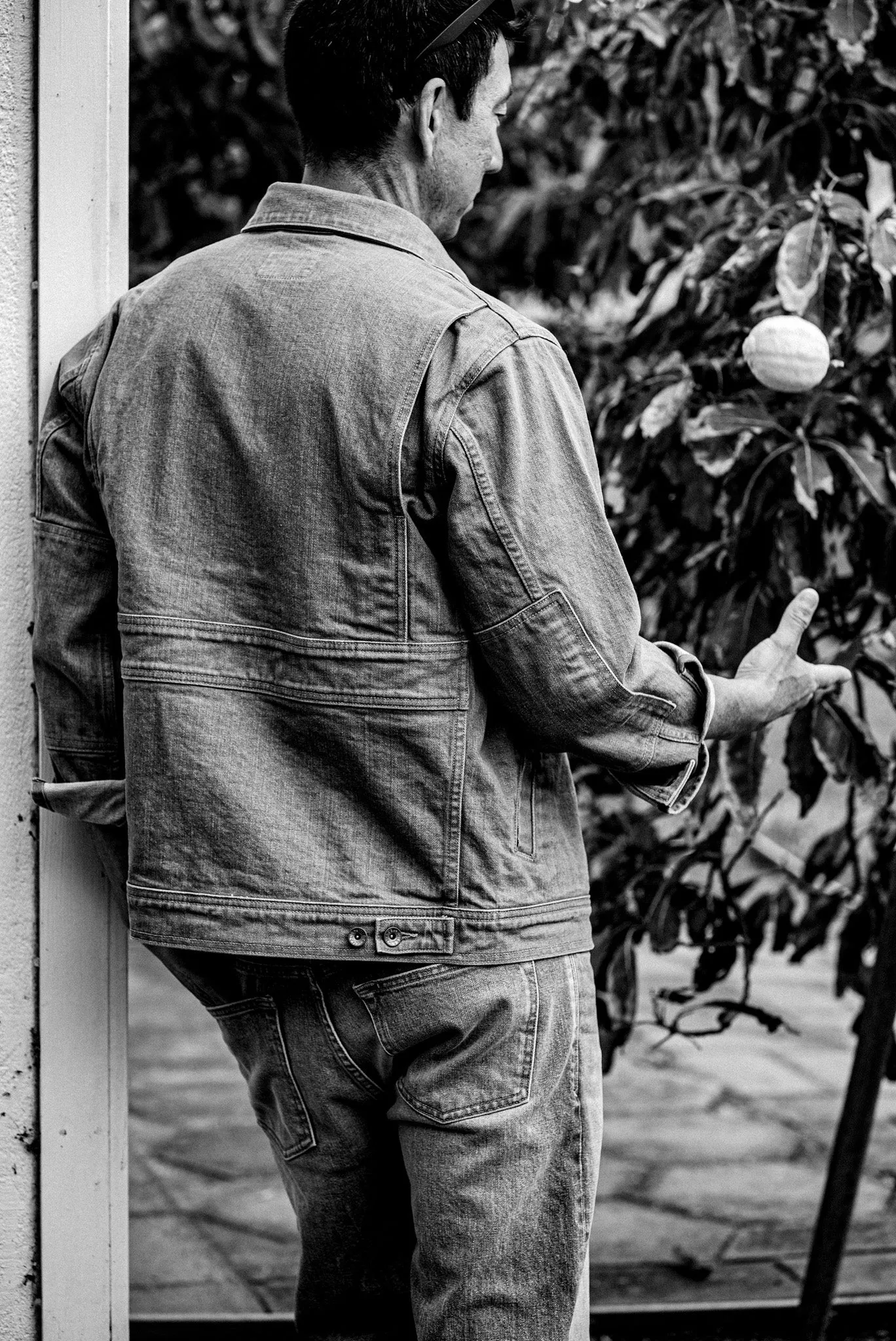 Artcher Jacket | 14oz Broken Twill Denim Wheat