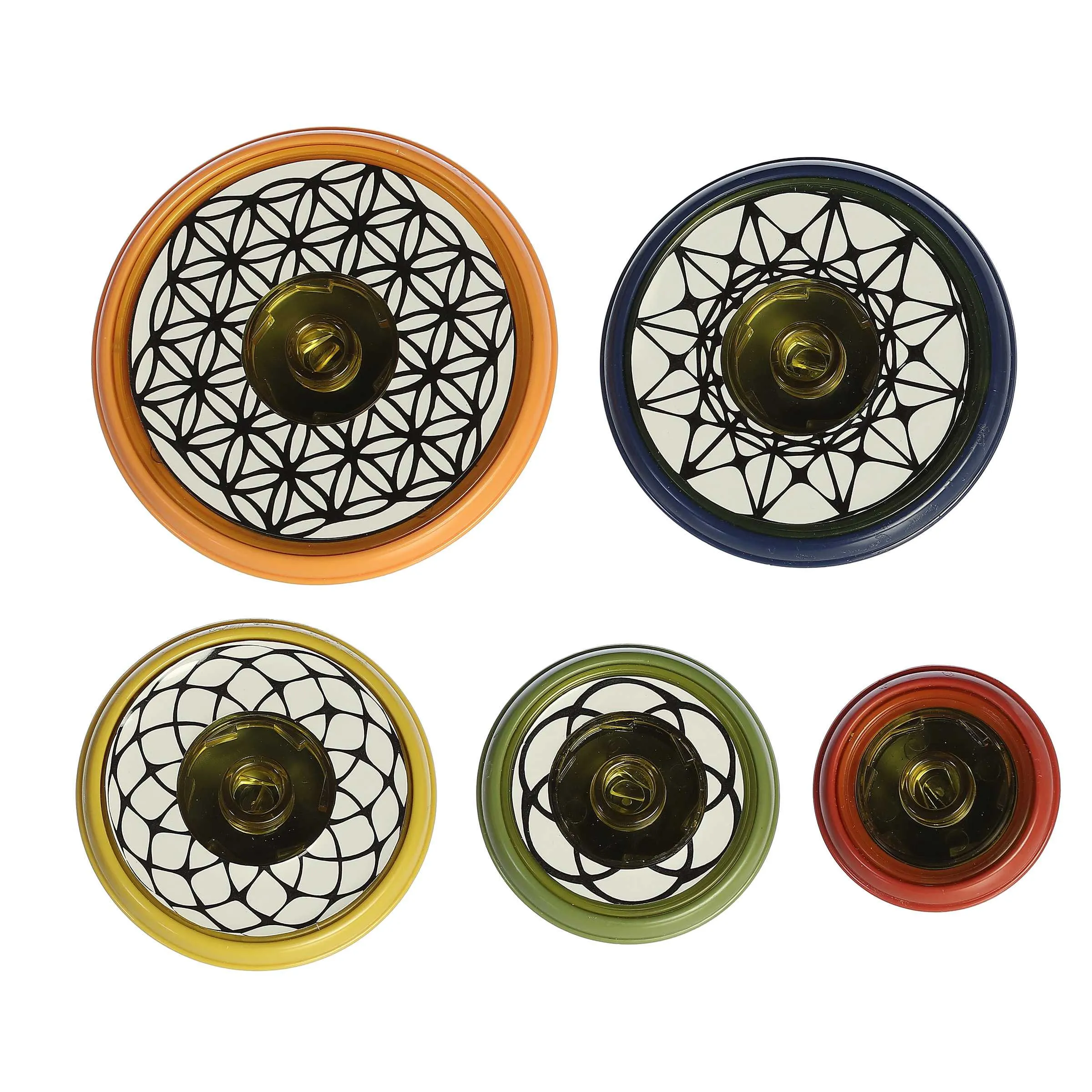 Aurora® Toys - Stackable Spinning Tops