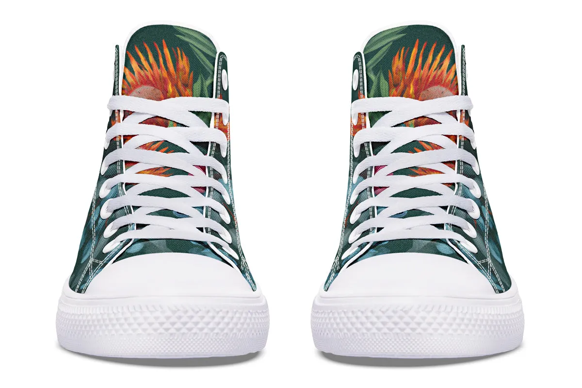 Australian Bouquet High Tops