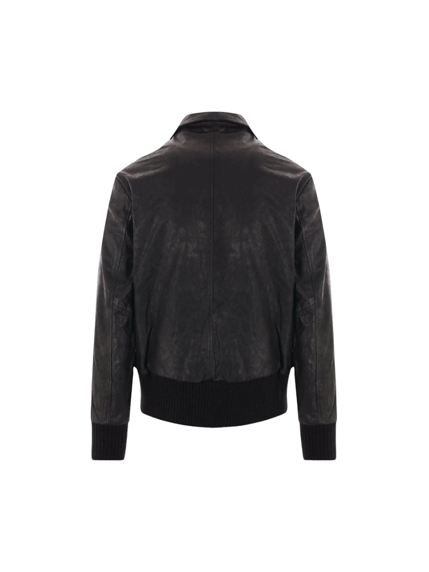 Aviator Leather Jacket