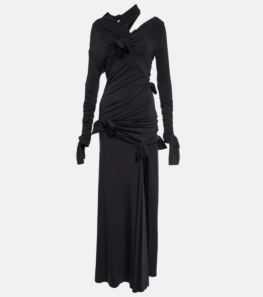 Balenciaga Knot cutout gown