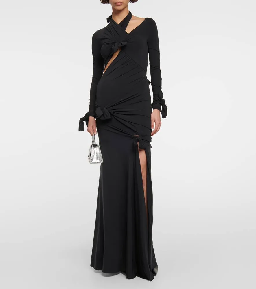 Balenciaga Knot cutout gown