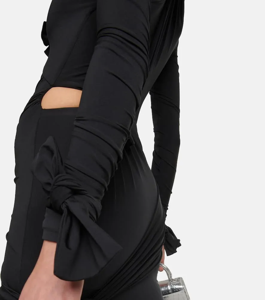 Balenciaga Knot cutout gown