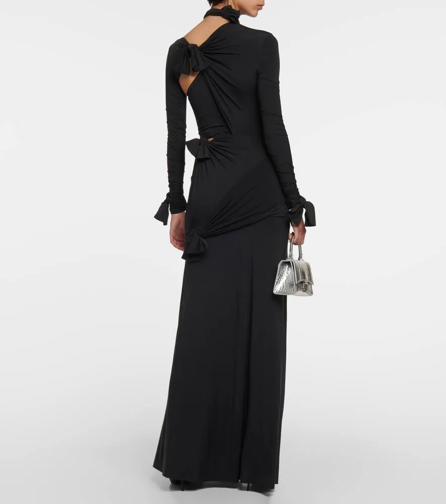 Balenciaga Knot cutout gown