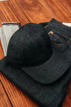 Ball Cap in Vidalia Mills | 14oz Selvedge Denim