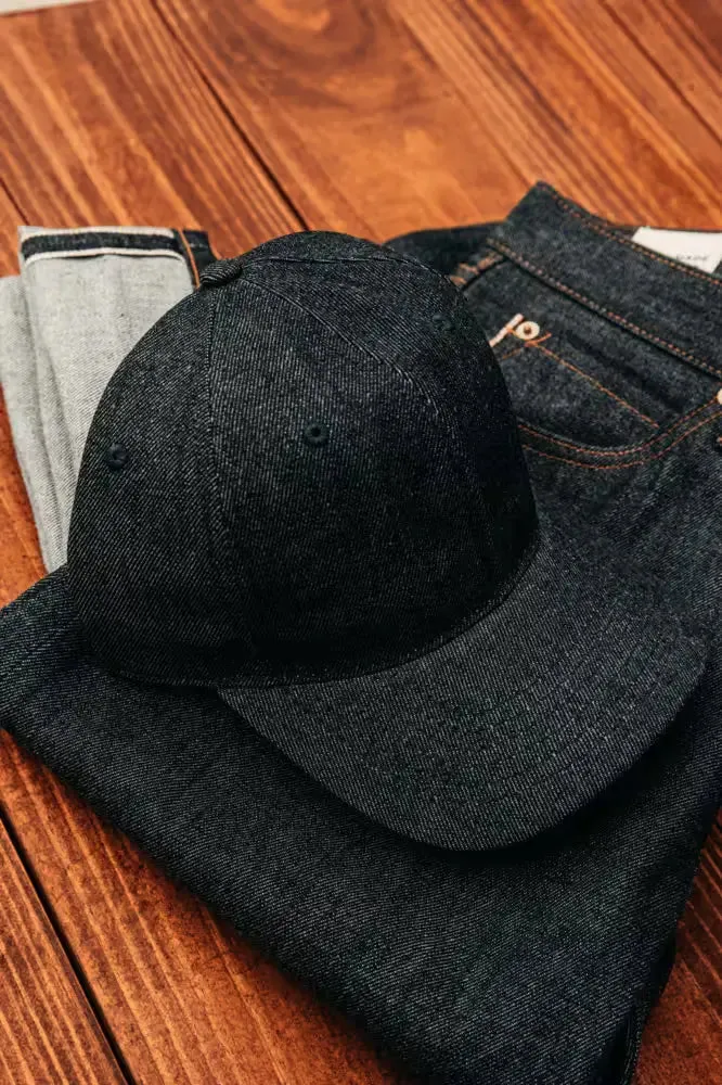 Ball Cap in Vidalia Mills | 14oz Selvedge Denim