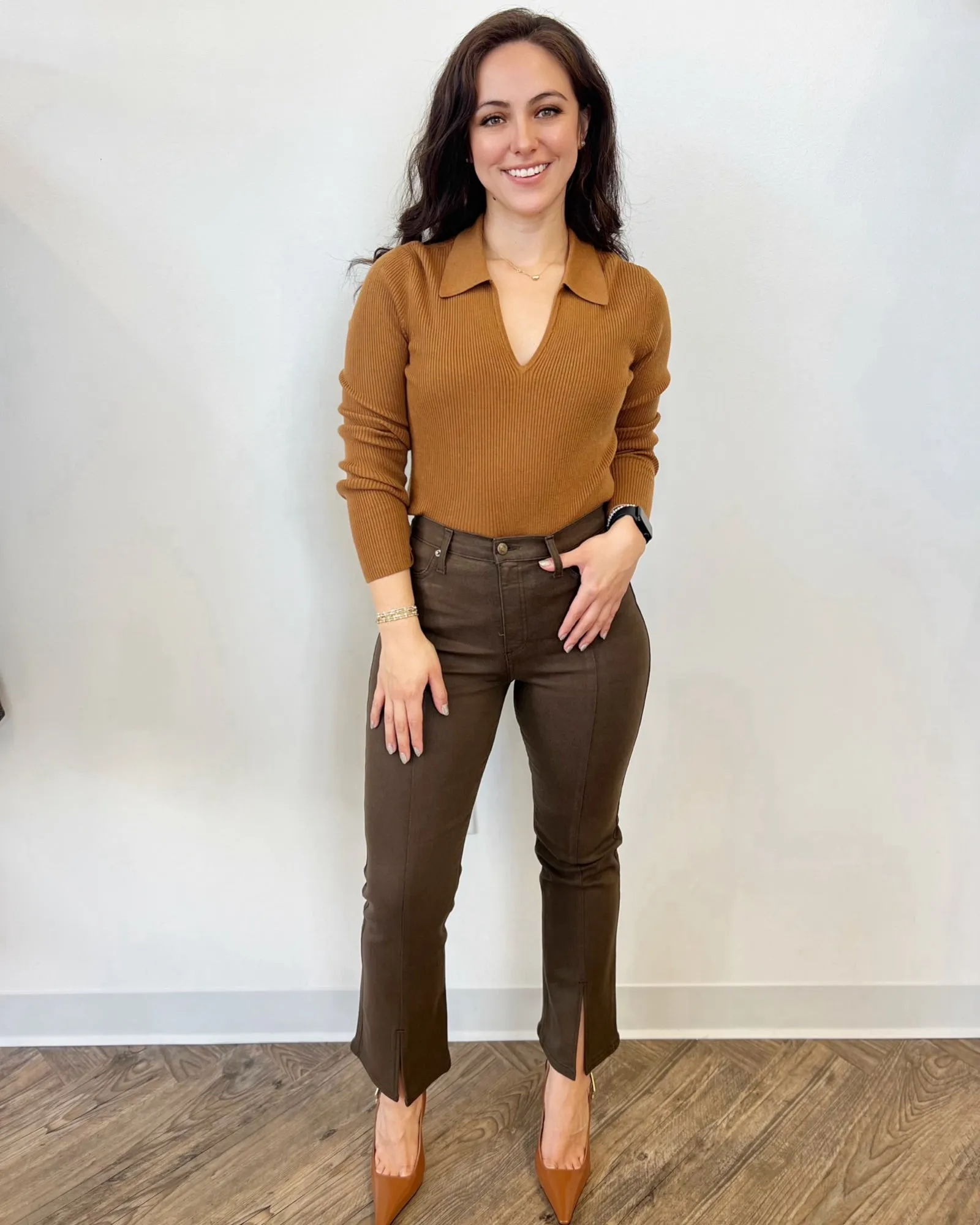 Camille High Rise Crop Boot