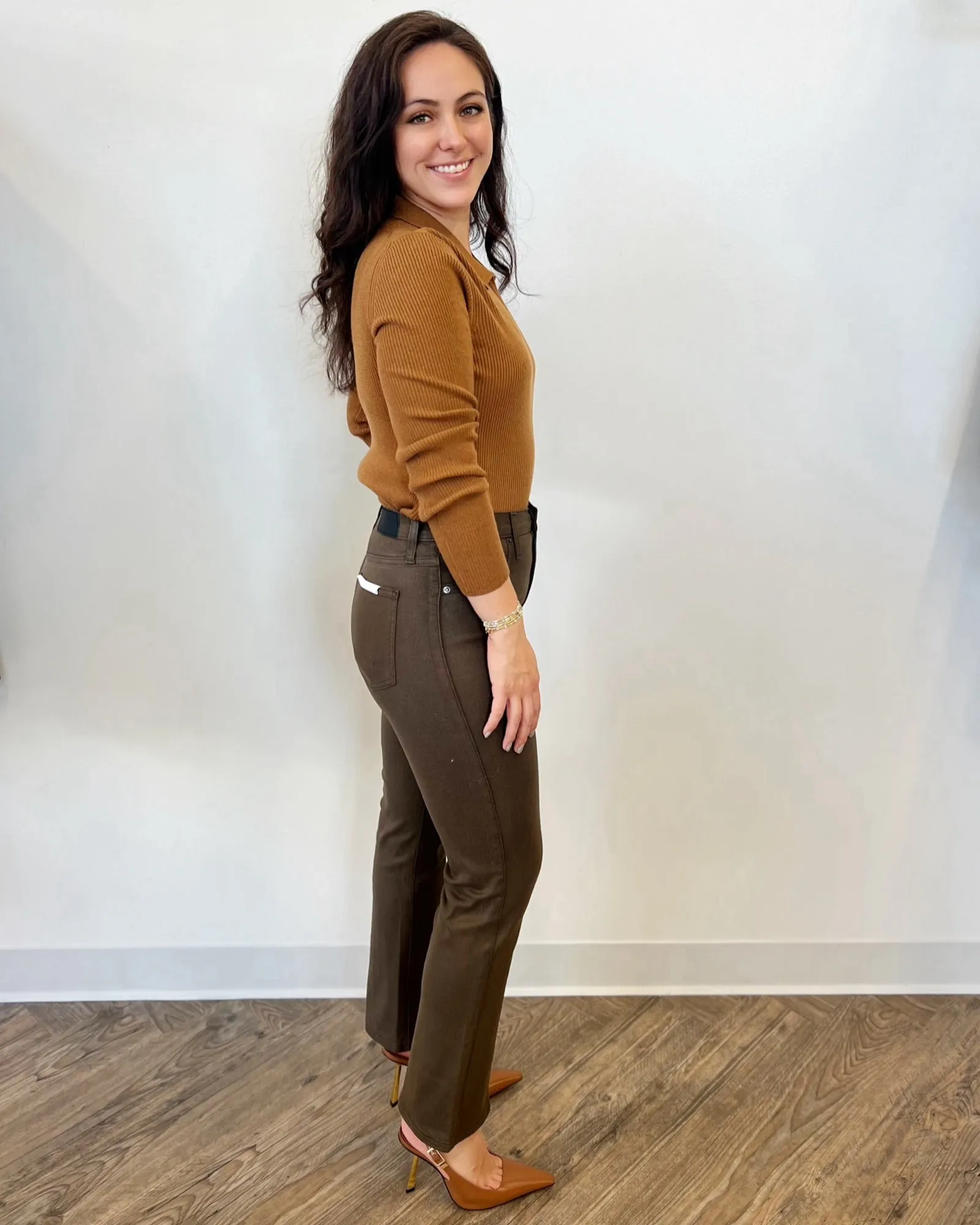 Camille High Rise Crop Boot