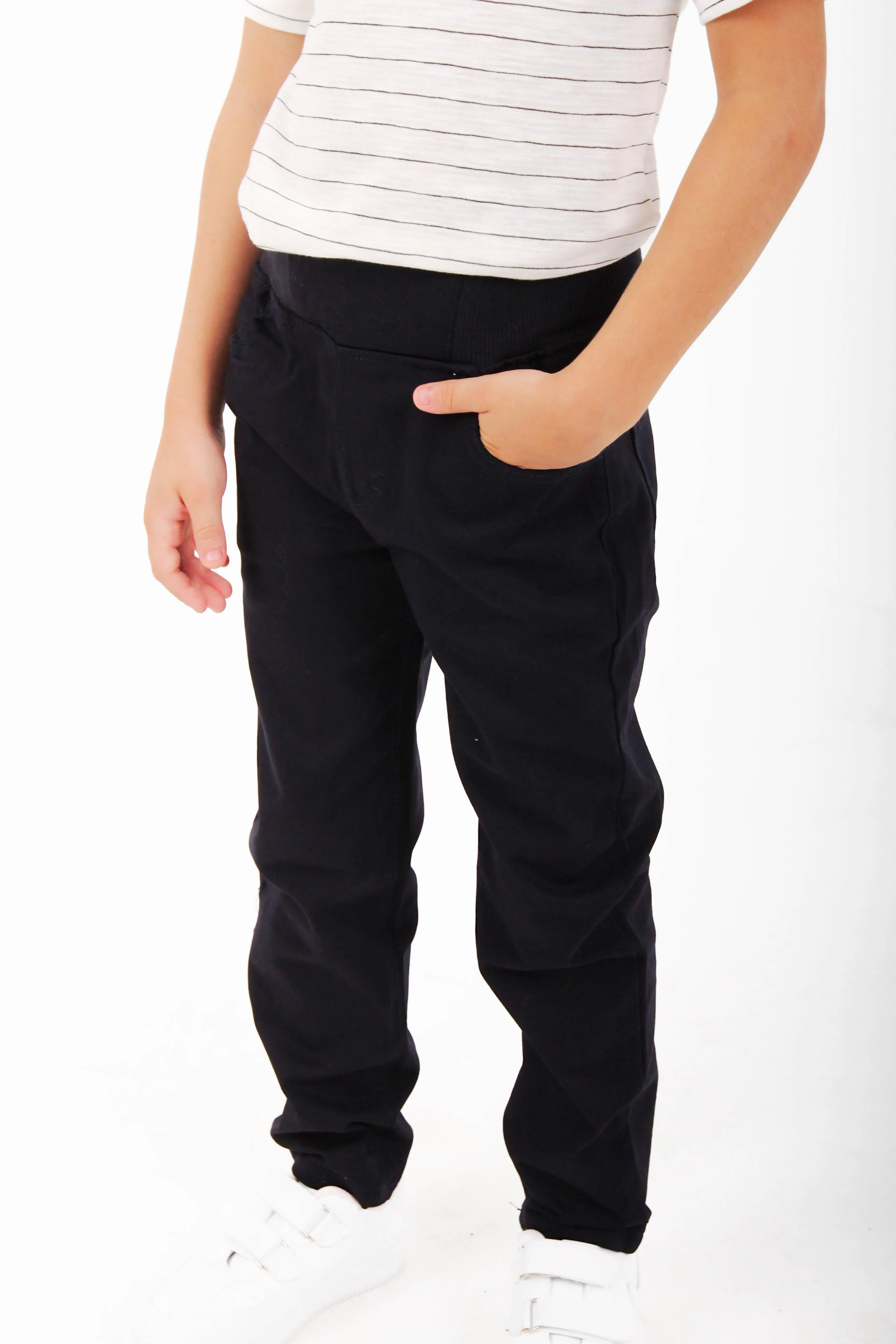 cepli erkek çocuk gabardin pantolon