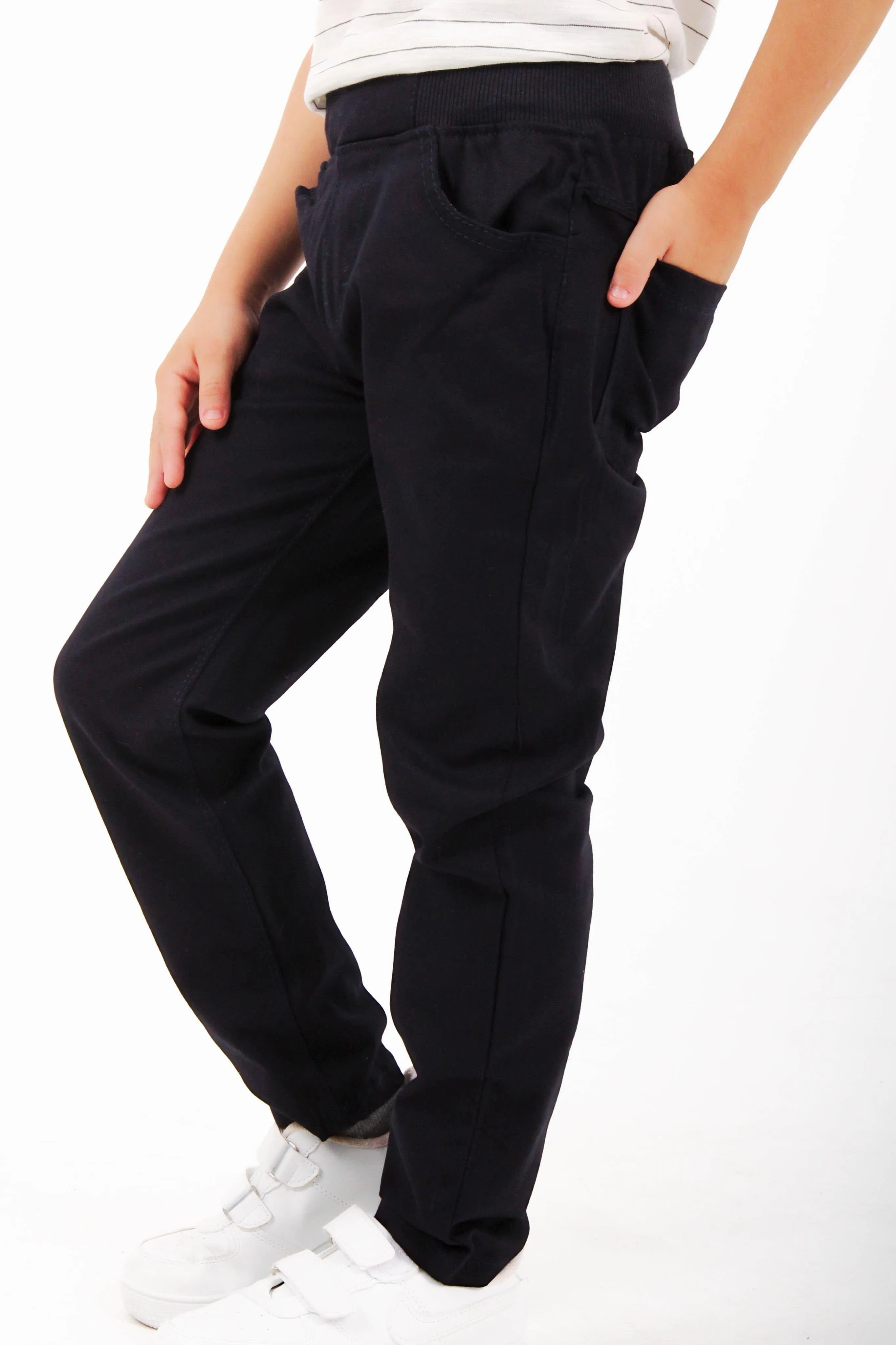 cepli erkek çocuk gabardin pantolon