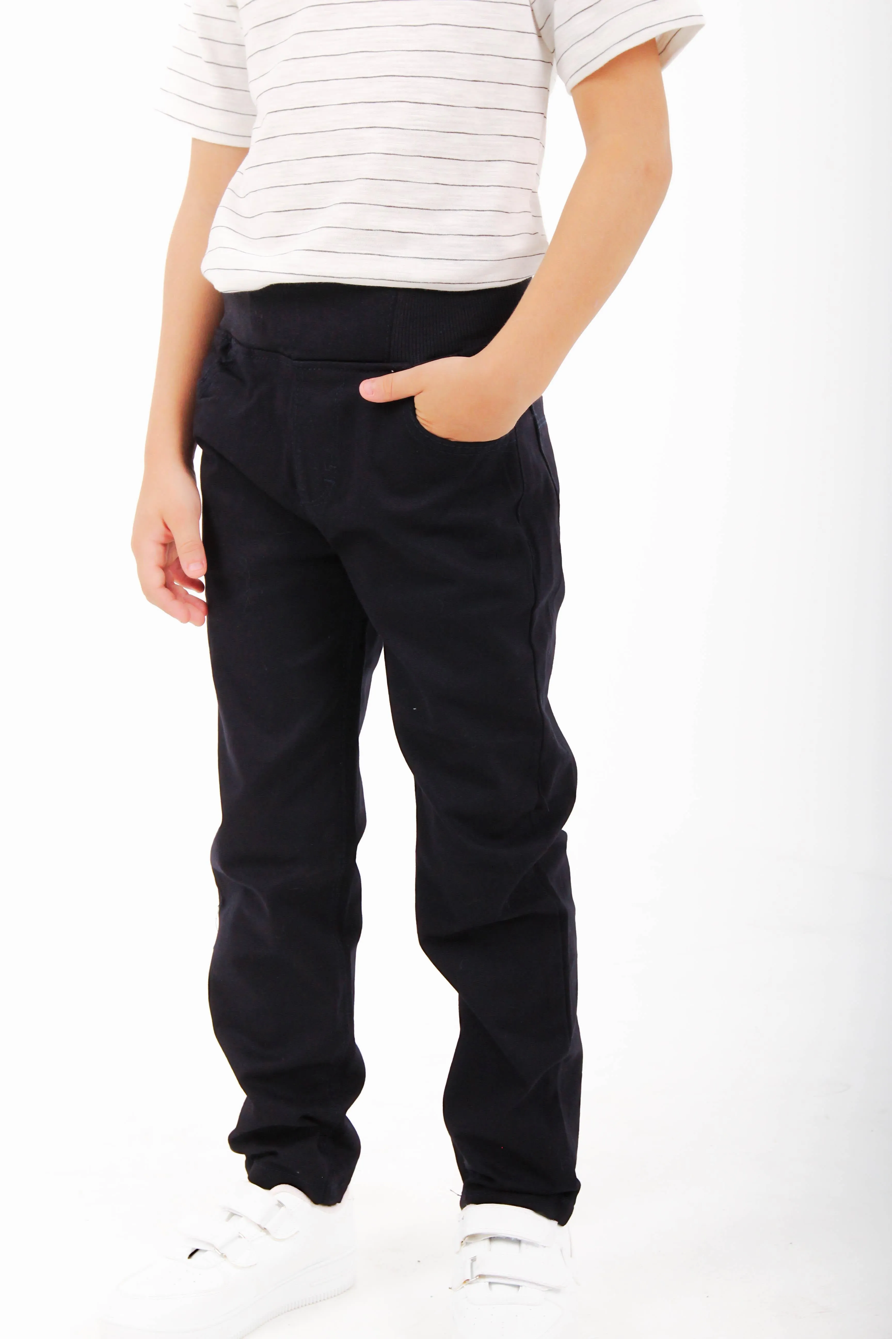 cepli erkek çocuk gabardin pantolon
