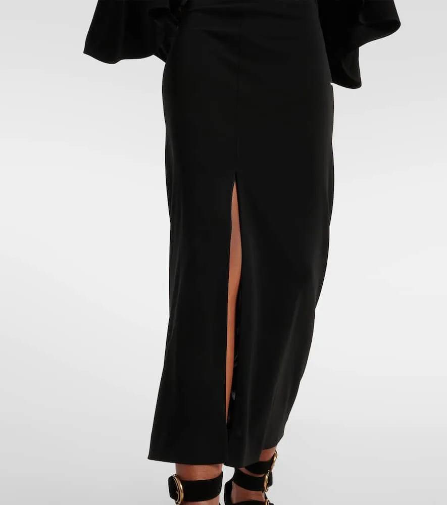 Chloe Caped gown
