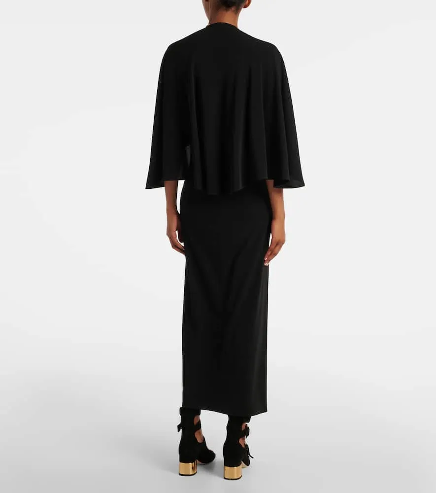 Chloe Caped gown