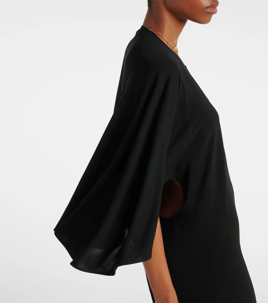 Chloe Caped gown
