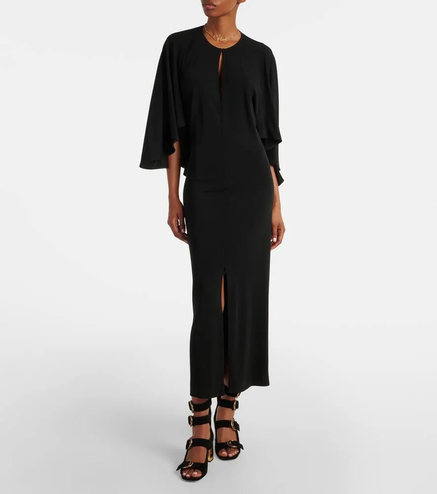 Chloe Caped gown