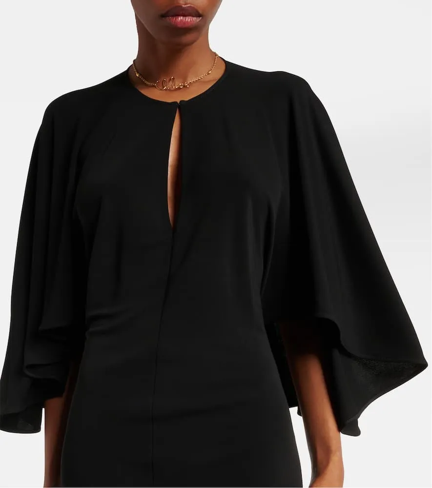 Chloe Caped gown