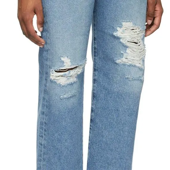 Citizens of Humanity Blue Emery Crop Jeans