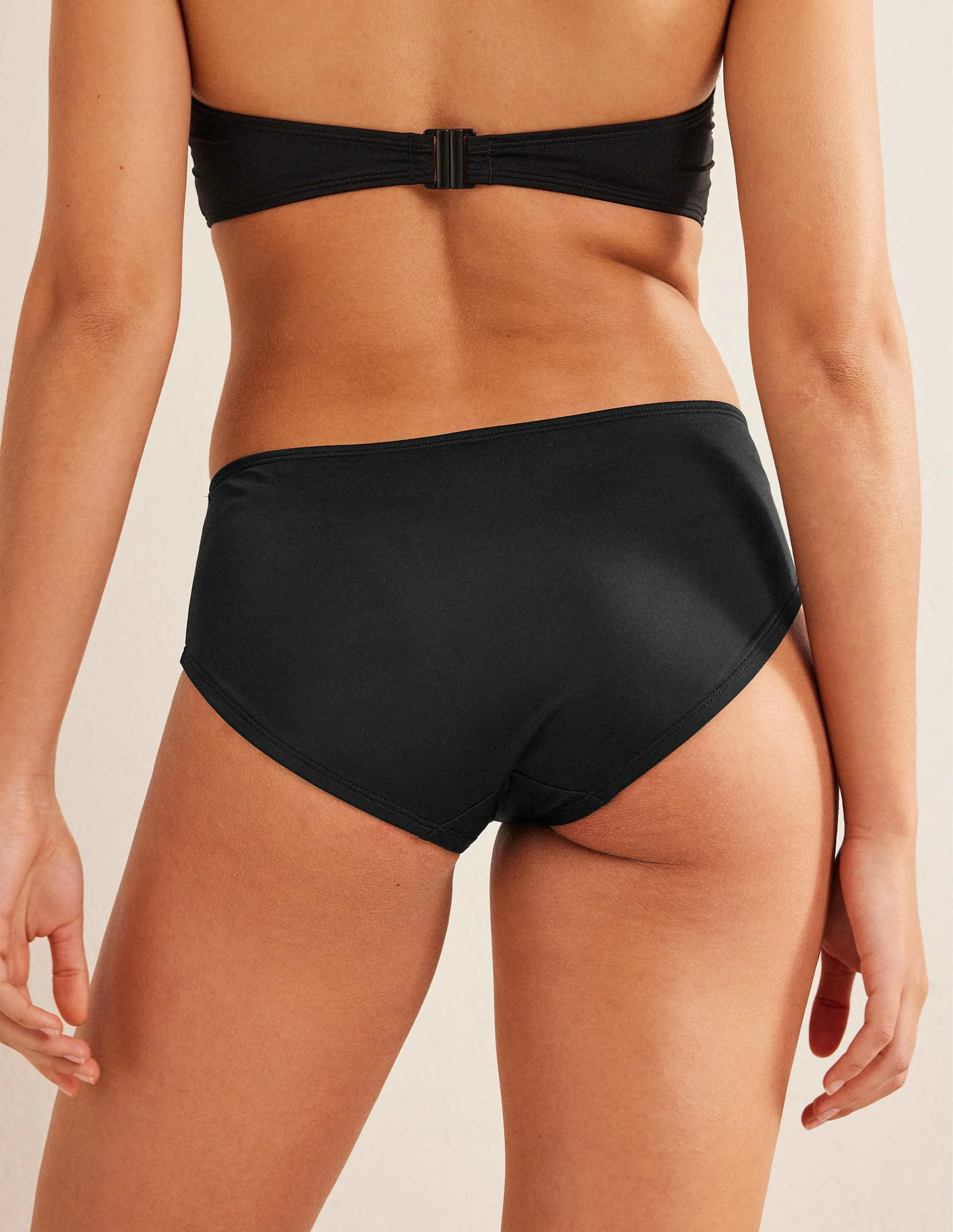 Classic Bikini Shorts-Black