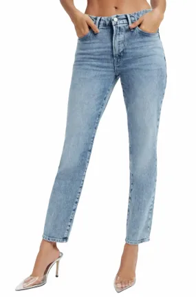 Classic High Waist Straight Leg Jeans