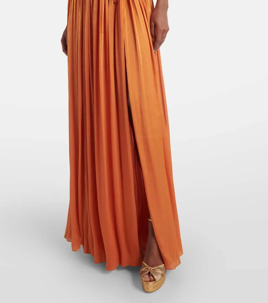 Costarellos Isla embellished gown