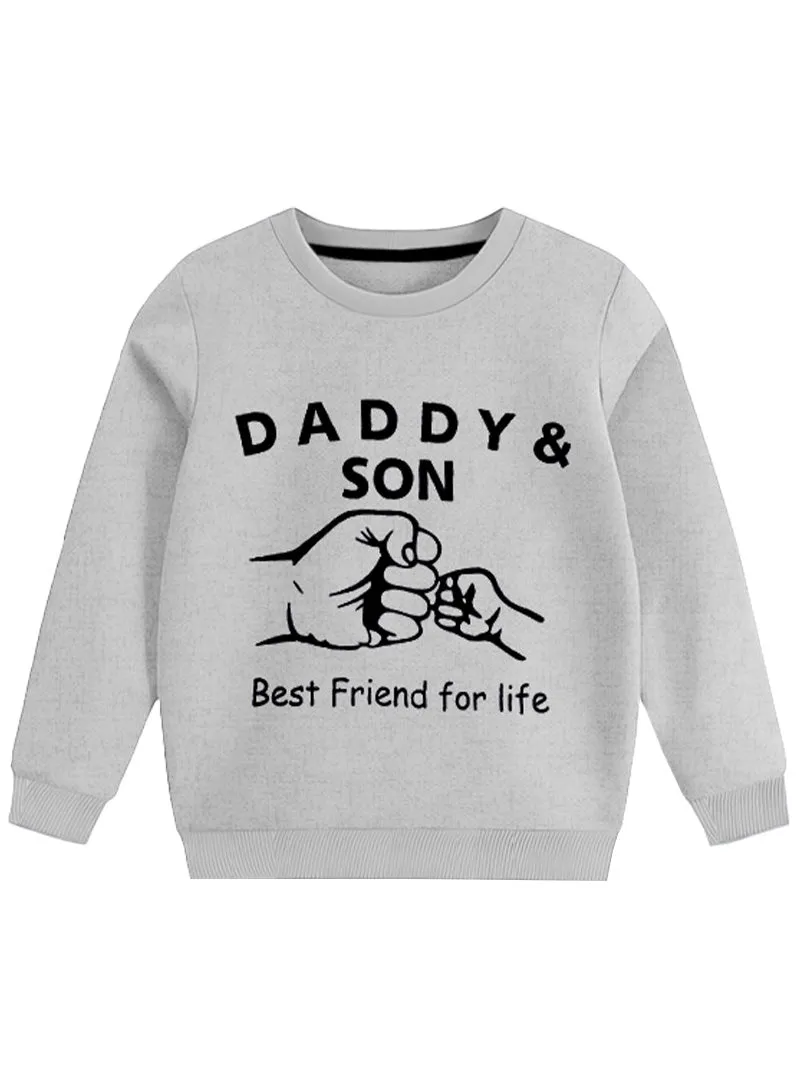 Daddy & Son Best Friend For Life Sweatshirt _ 1