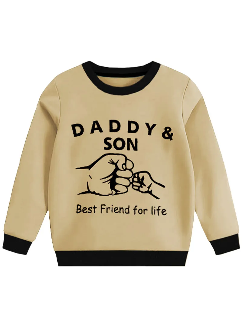 Daddy & Son Best Friend For Life Sweatshirt _ 1