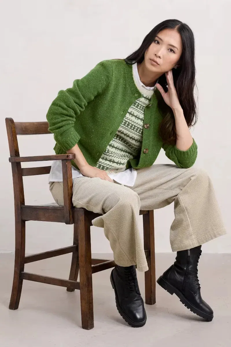 Dawson Pick Cardigan - Grassland