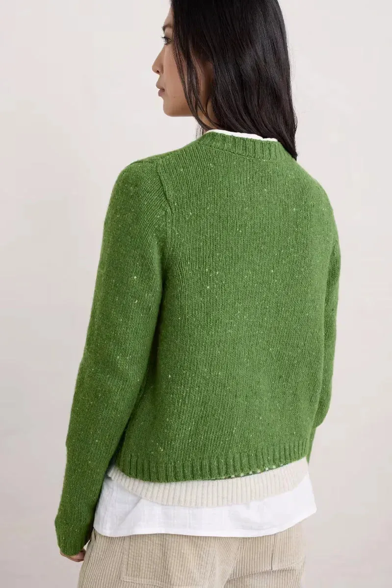 Dawson Pick Cardigan - Grassland