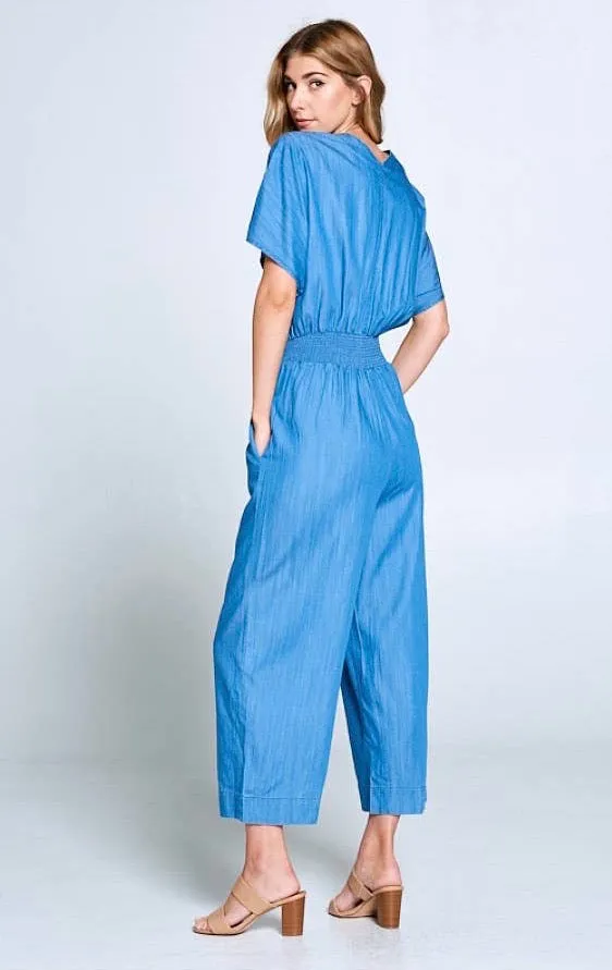Denim Jumpsuit