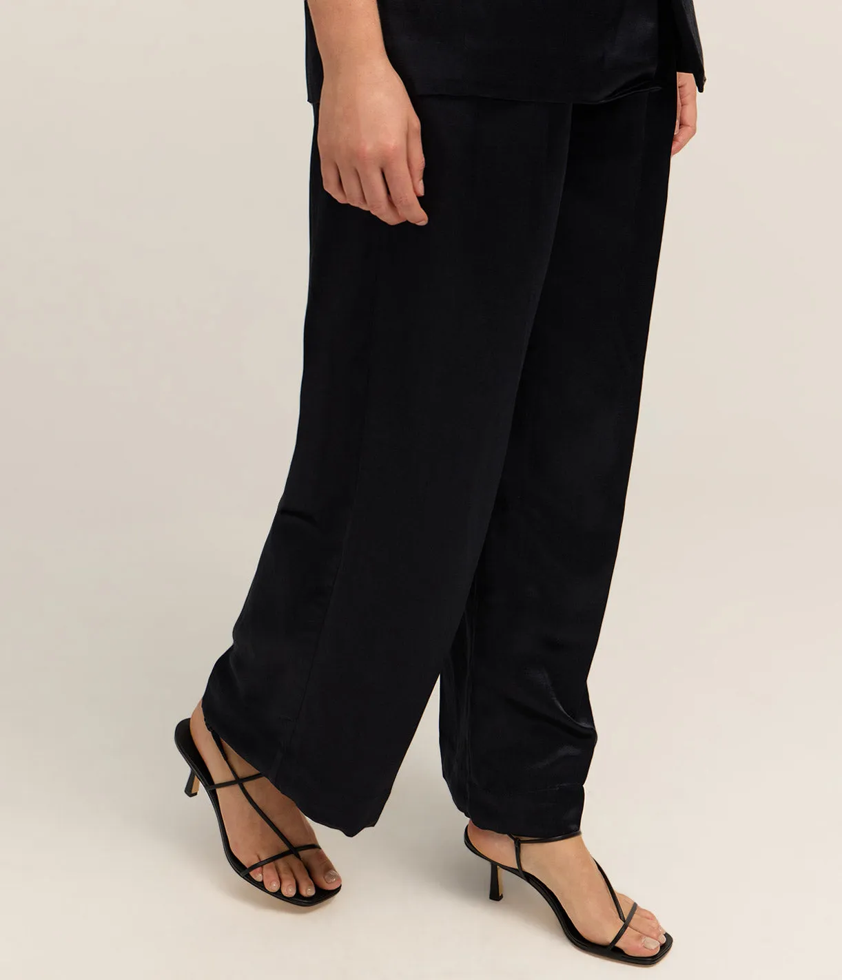 Enzo Pant in Black