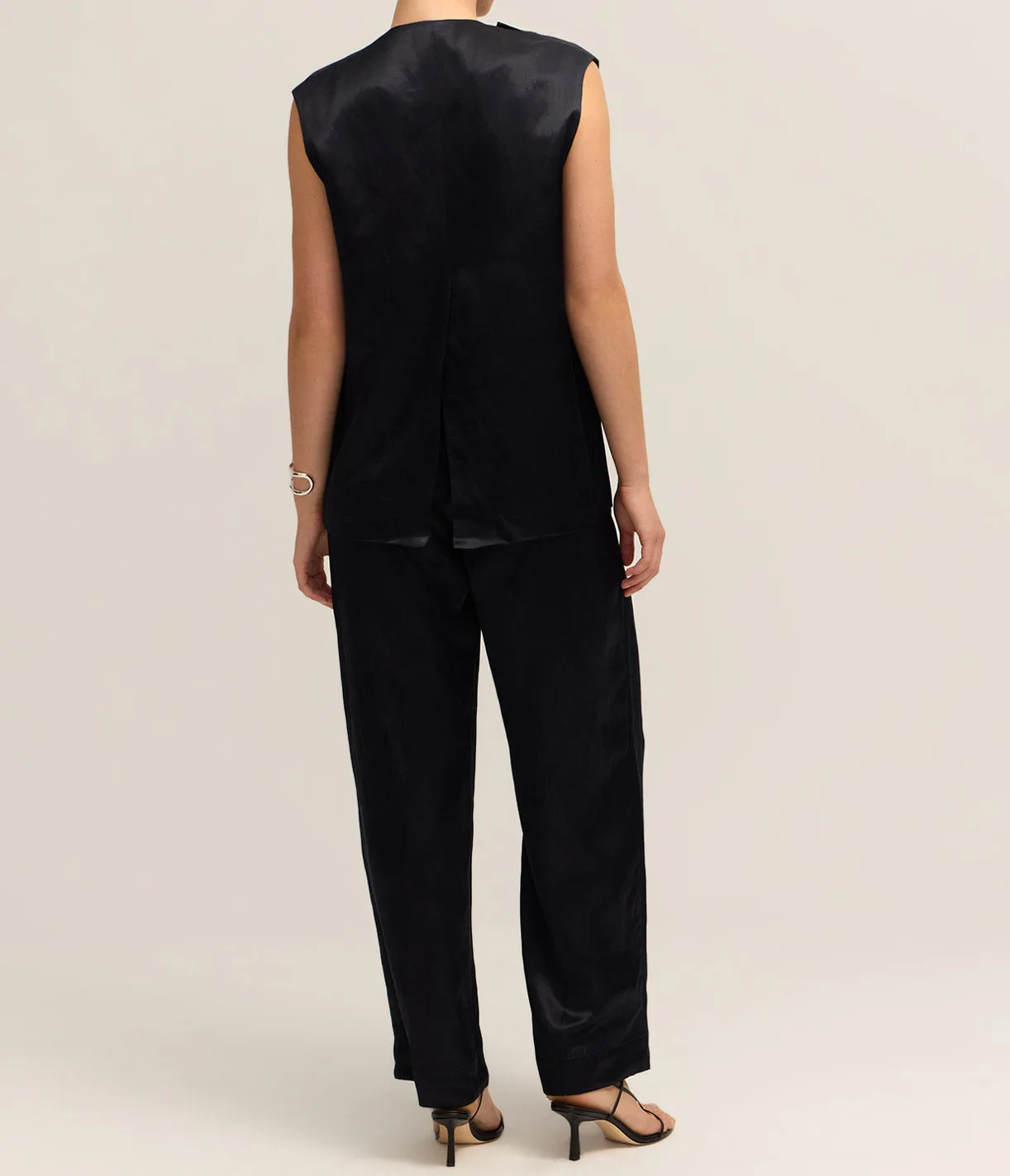 Enzo Pant in Black