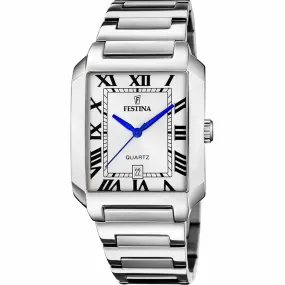 Festina F20677/1 Men's On The Square Wristwatch