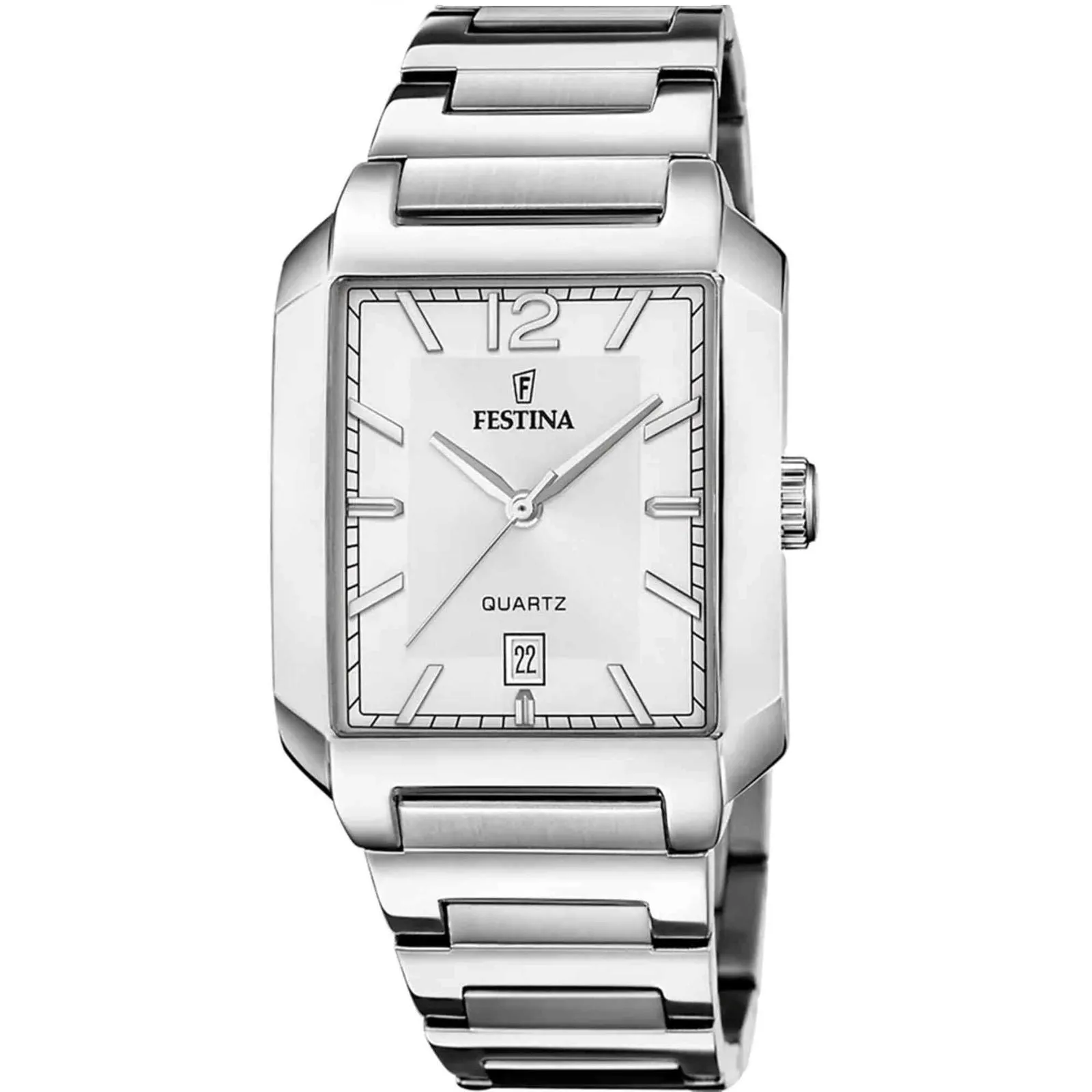 Festina F20677/2 Men's On The Square Wristwatch