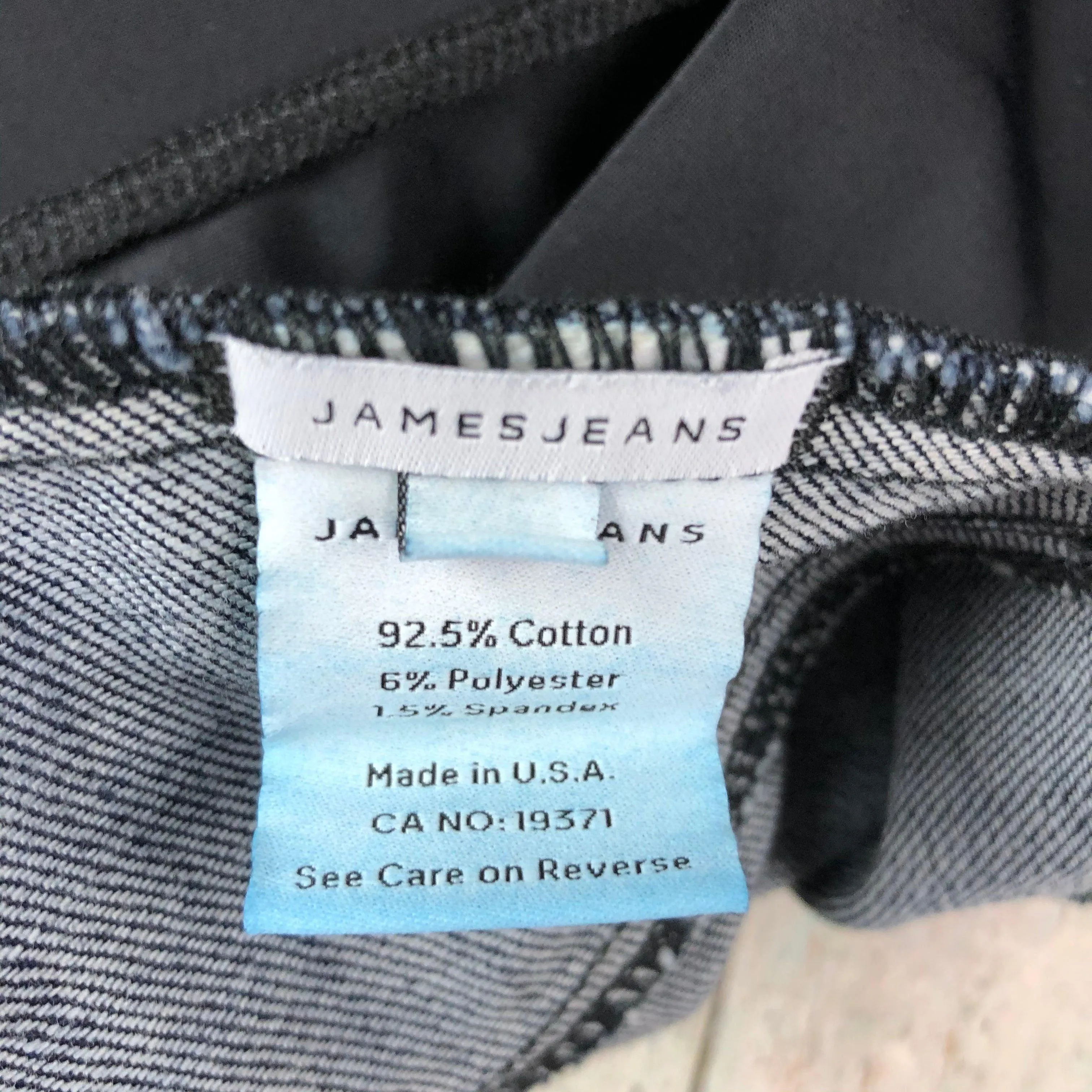 James Jeans Belly Panel 'Carlotta' Cropped Maternity Cullotes -Size 28