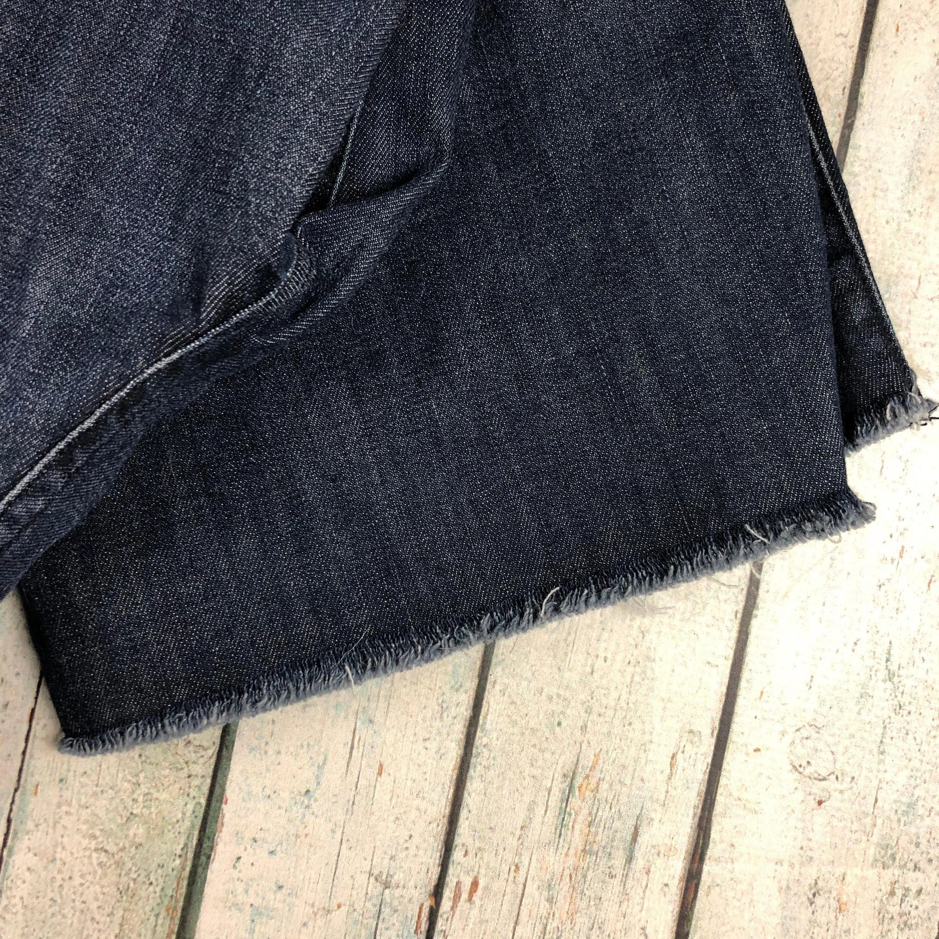 James Jeans Belly Panel 'Carlotta' Cropped Maternity Cullotes -Size 28