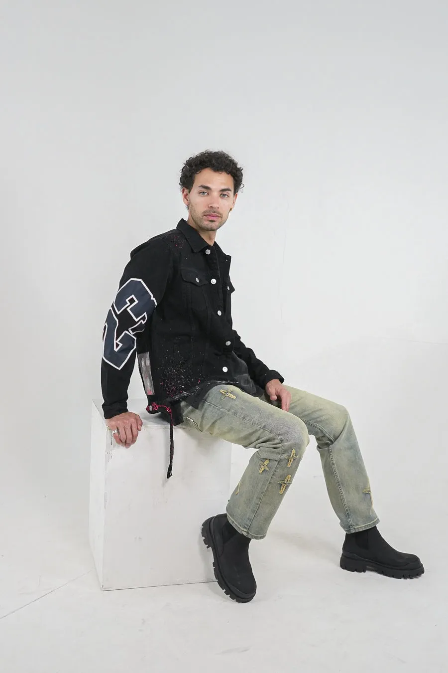 JUMPMAN V2 BLACK VALKYRE JACKET