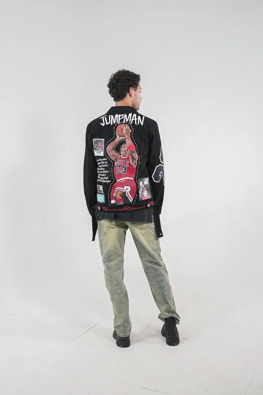 JUMPMAN V2 BLACK VALKYRE JACKET
