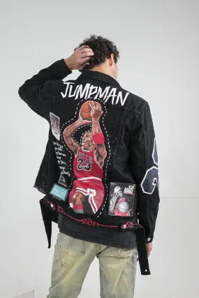 JUMPMAN V2 BLACK VALKYRE JACKET