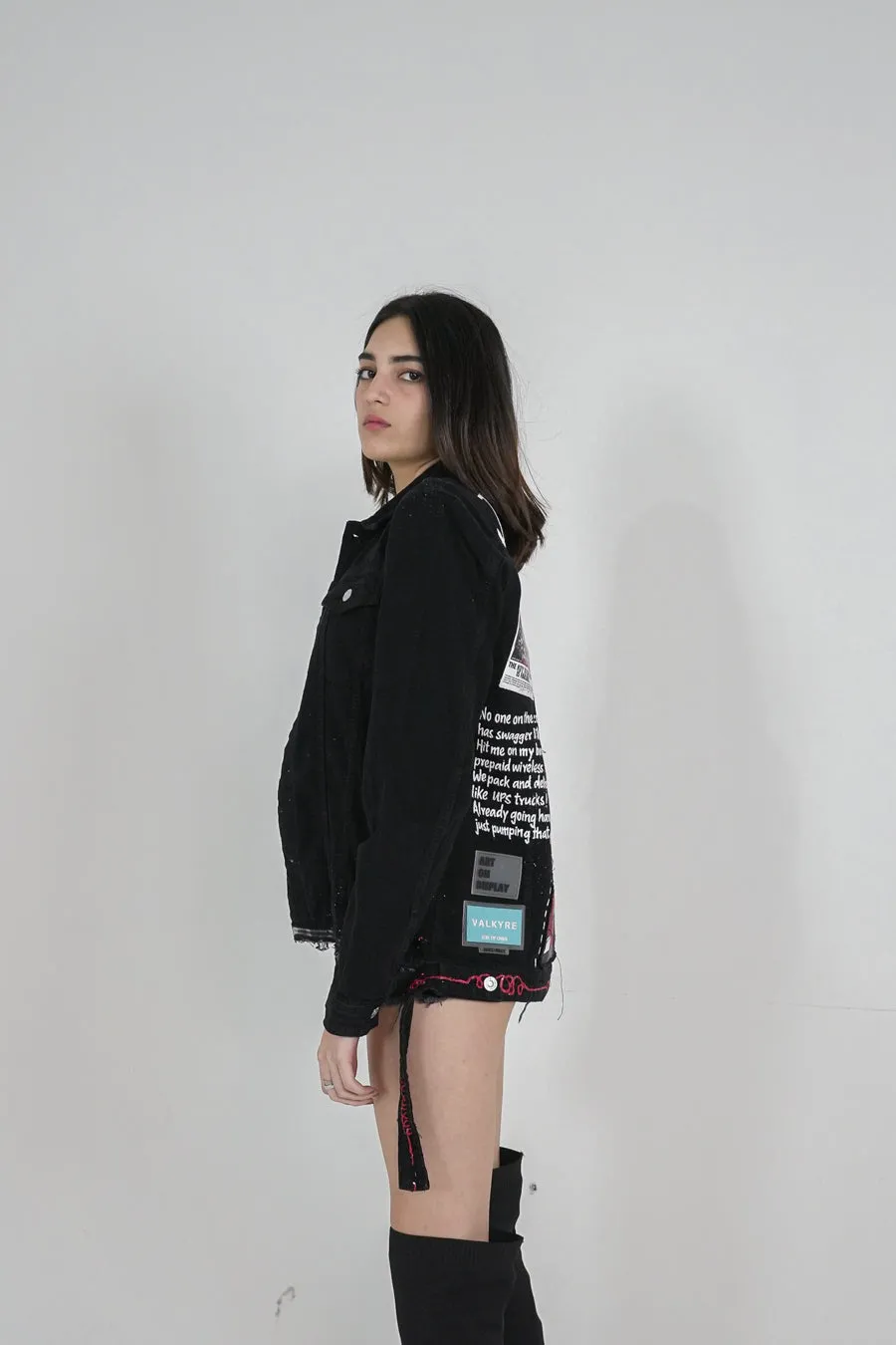 JUMPMAN V2 BLACK VALKYRE JACKET