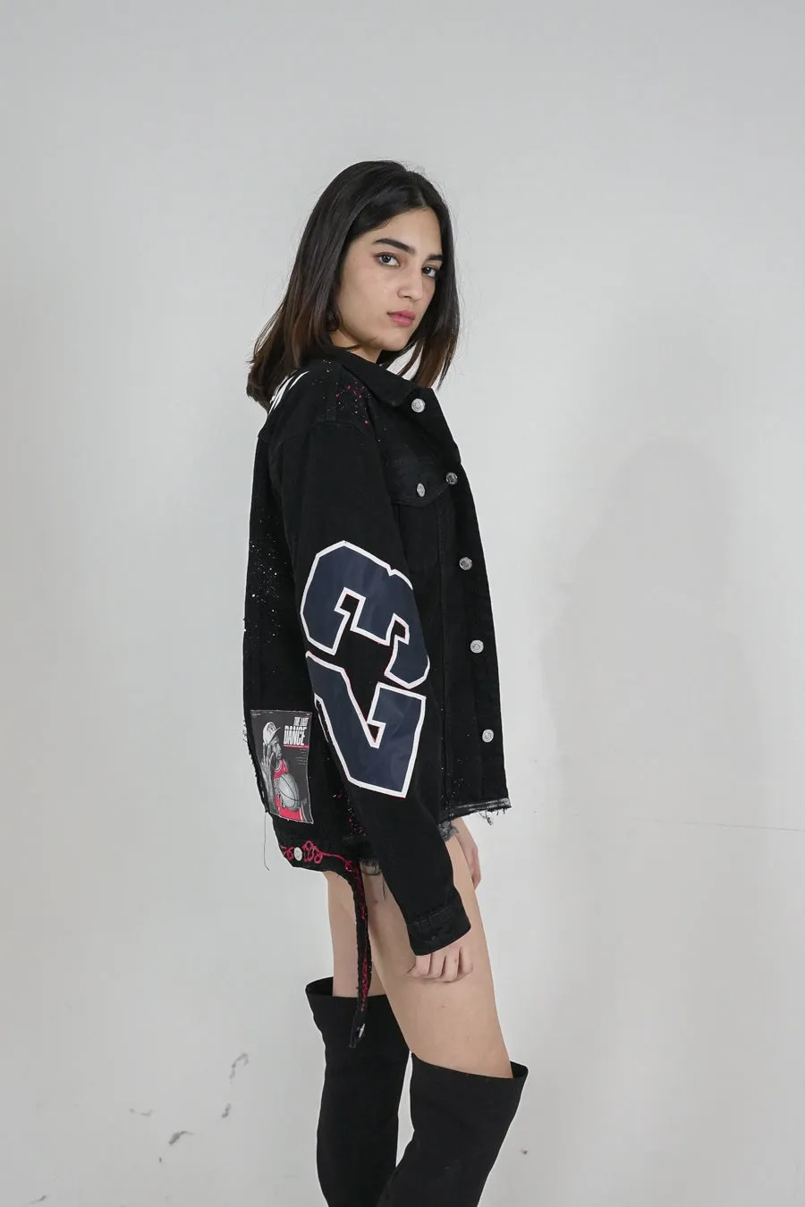 JUMPMAN V2 BLACK VALKYRE JACKET